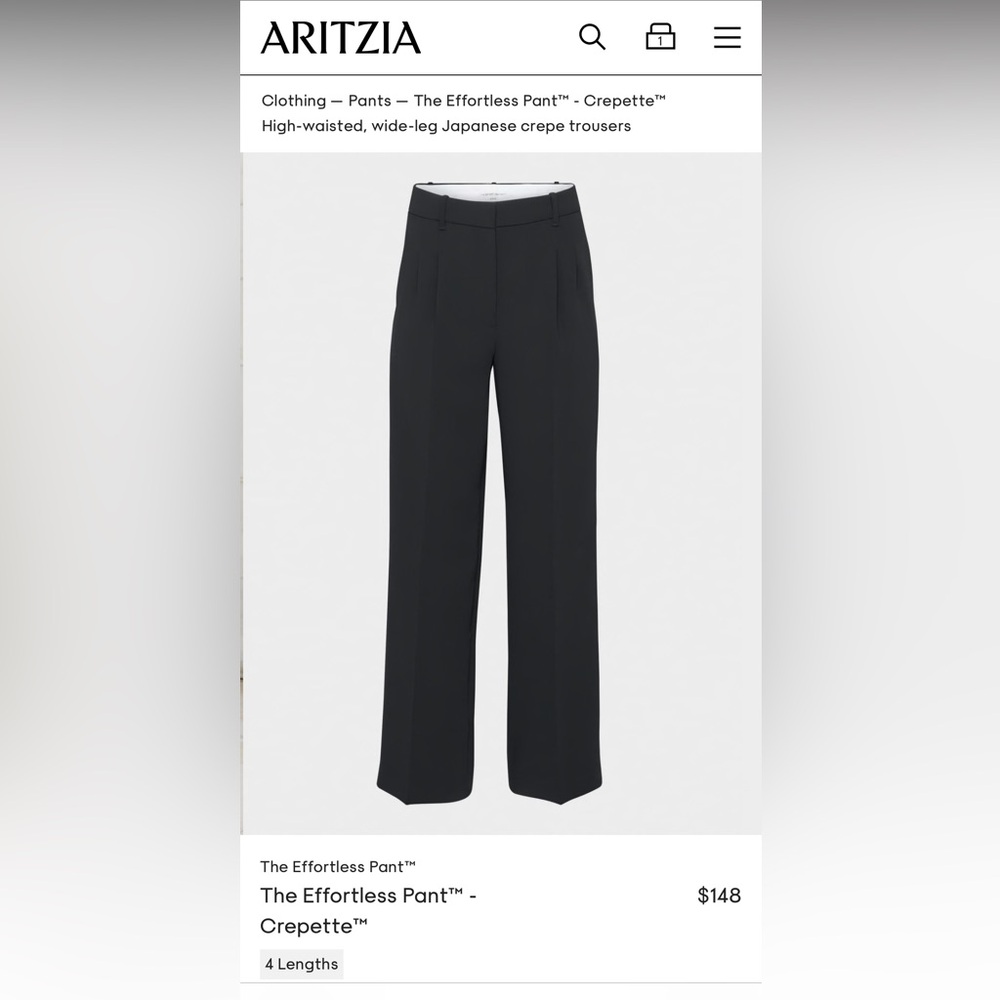 Wilfred Effortless Pants from Aritzia